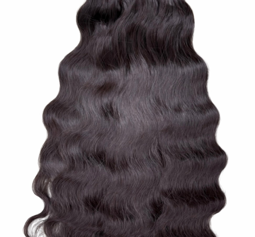 Raw Bundles - Natural Wavy