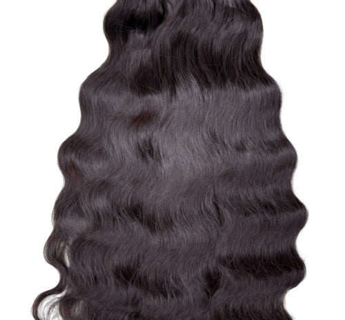 Raw Bundles - Natural Wavy
