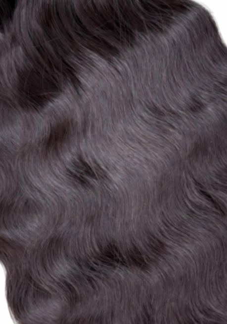 Raw Bundles - Natural Wavy